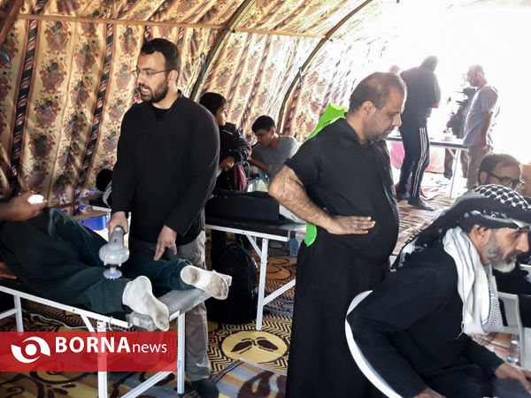 پیاده‎روی اربعین حسینی