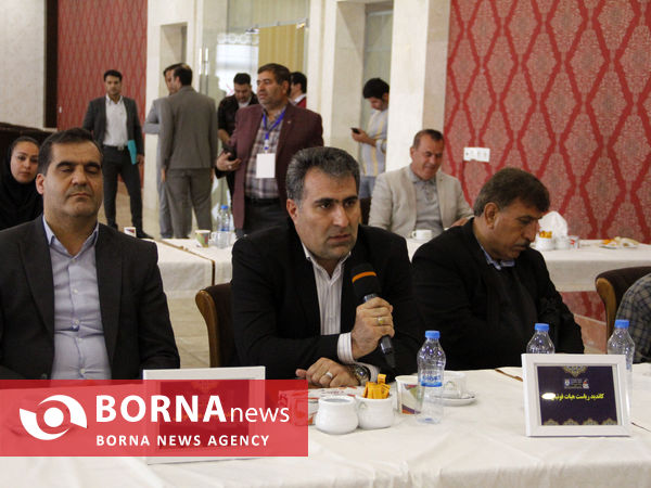 انتخابات ریاست هیئت فوتبال استان فارس