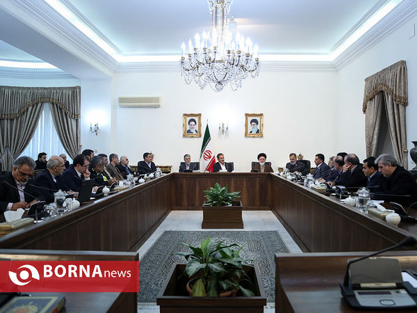 جلسه شورای عالی حج با حضور معاون اول رییس جمهوری