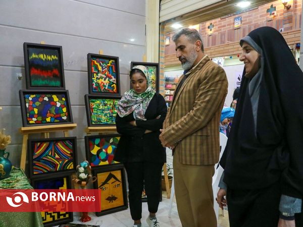 افتتاح نخستین جشنواره صنایع دستی و هنری اروند