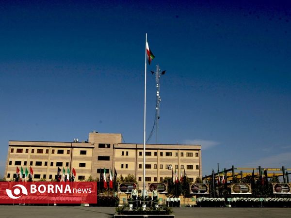 مراسم صبحگاه هفته ناجا