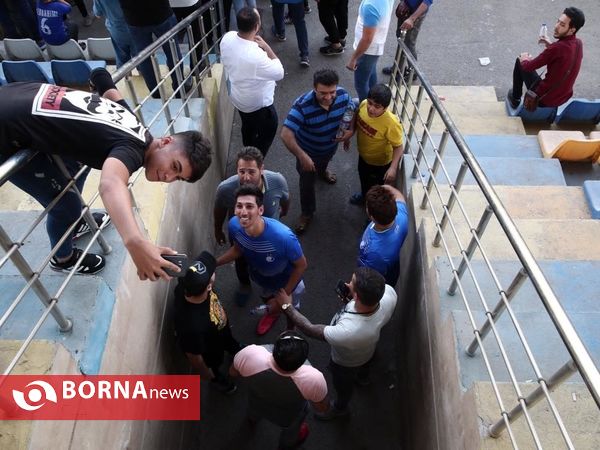 تمرین تیم استقلال تهران