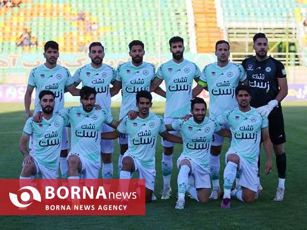 دیدار تیم های فوتبال ذوب آهن اصفهان - فولاد خوزستان