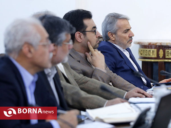 جلسه شورای اداری با حضور معاون اول رییس جمهوری