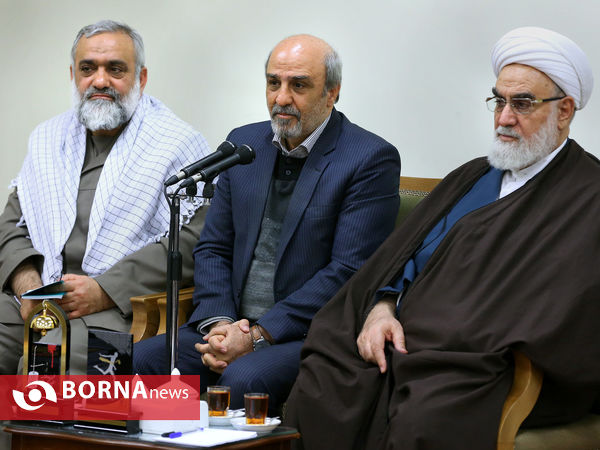 دیدار دست‌اندرکاران کنگره شهداى ورزش کشور