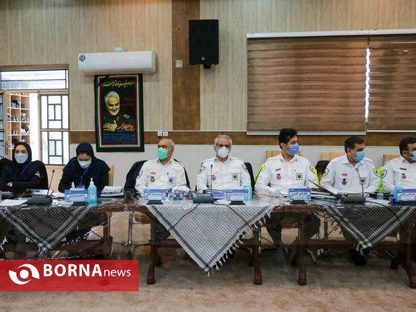 سی و پنجمین همایش روئسای مراکز اورژانس کشور