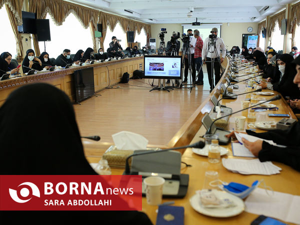 نشست خبری معاونت امور زنان و خانواده ریاست جمهوری