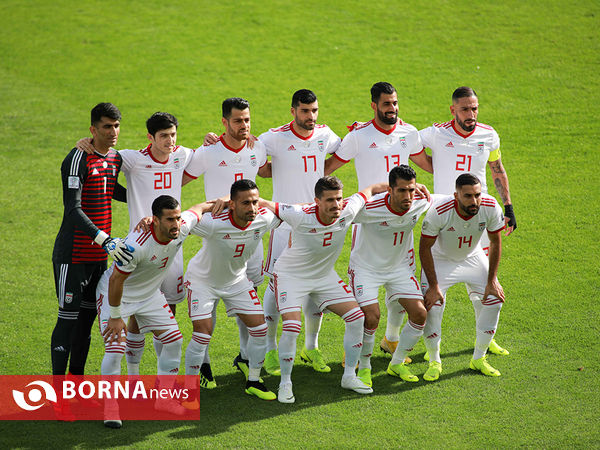 دیدار تیم های فوتبال ایران - ویتنام