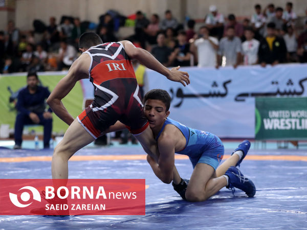 المپیاد استعدادیابی کشتی کشور