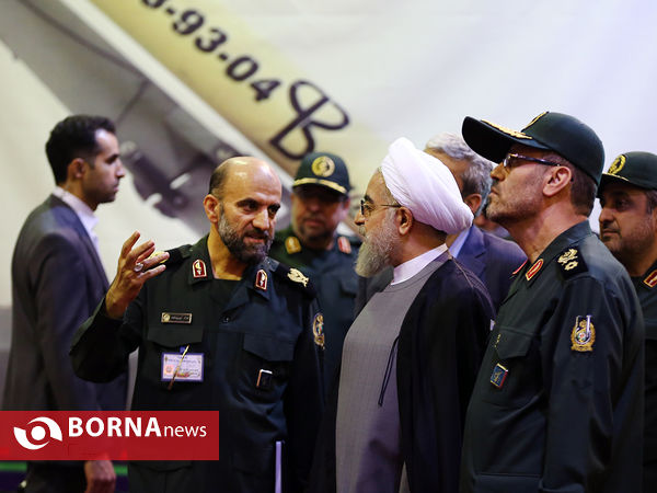 مراسم روز صنعت دفاعی