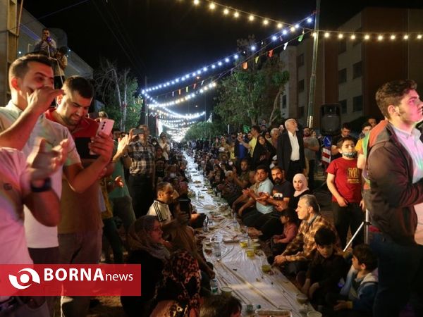 سفره کریم اهل بیت در شهر ری