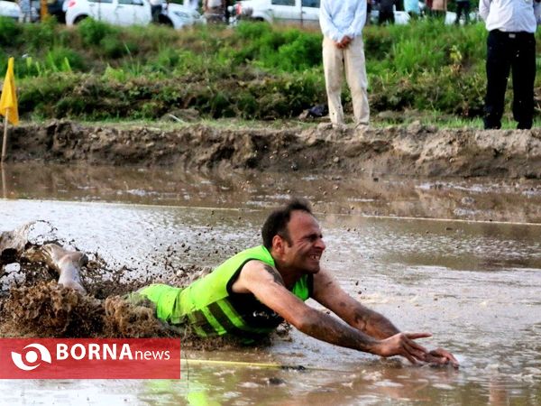 اختتامیه نخستین دوره ورزش های شالیزاری