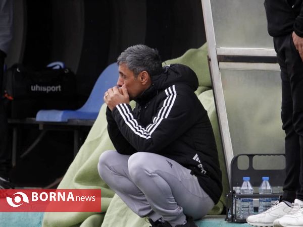 دیدار تیم های فوتبال آلومینیوم اراک - سایپا