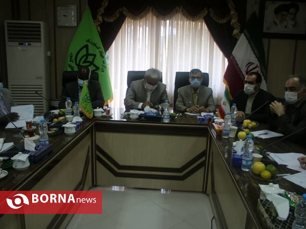 بازدید هیاتی از کشور کنیا به لاهیجان
