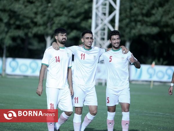 تمرینات تیم ملی فوتبال امید ایران