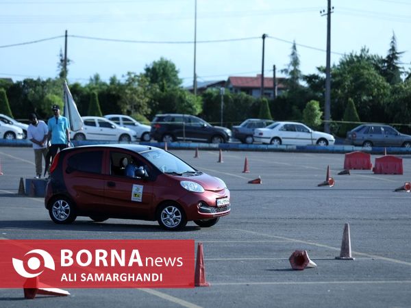 اولین دوره مسابقات تایم تریل در منطقه آزاد انزلی 