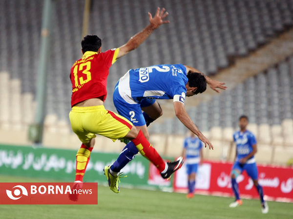 دیدار استقلال تهران- نفت تهران