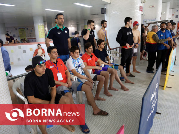 افتتاحیه مسابقات شنا مسافت کوتاه جام ولایت امام رضا(ع)