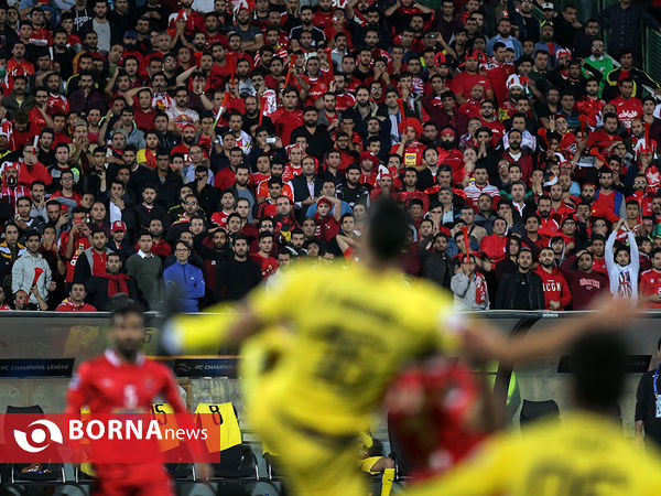 دیدار تیم های فوتبال پرسپولیس - السد