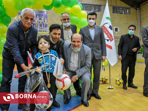 رویای فوتبالی کودکان حامی یار اراک  برآورده شد