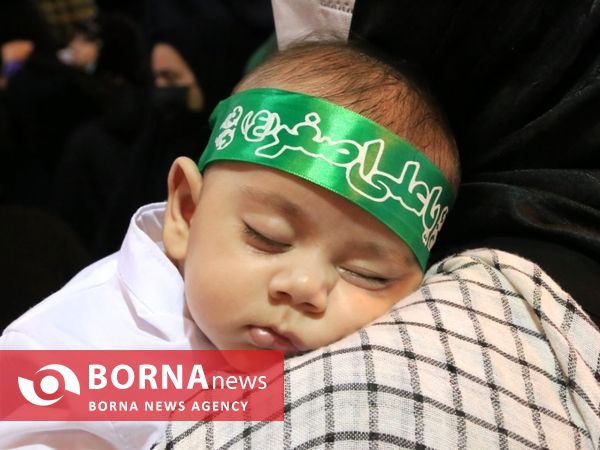 همایش شیرخوارگان حسینی در ساری