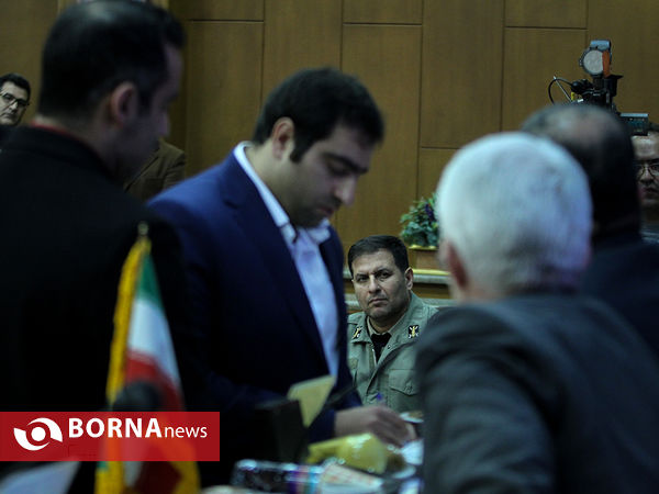 مجمع انتخاباتی فدراسیون بدنسازی و پرورش اندام
