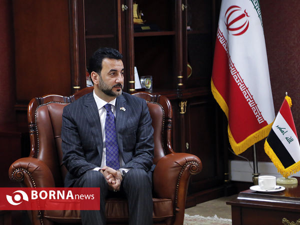 دیدار دکتر سلطانی فر با عبطان وزیر ورزش و جوانان عراق