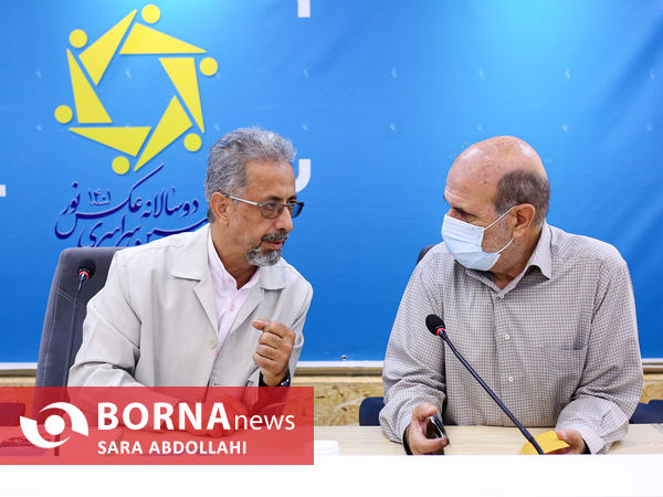 نشست خبری پنجمین دو سالانه عکس نور