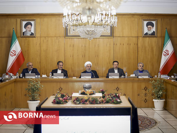 جلسه امروز هیات دولت