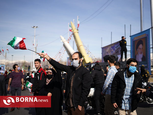 راهپیمایی روز ۲۲ بهمن - تهران ( ۴ )