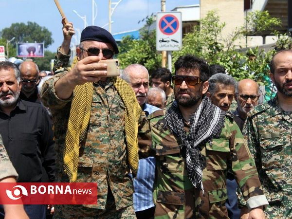 راهپیمایی روز جهانی قدس- بندر انزلی