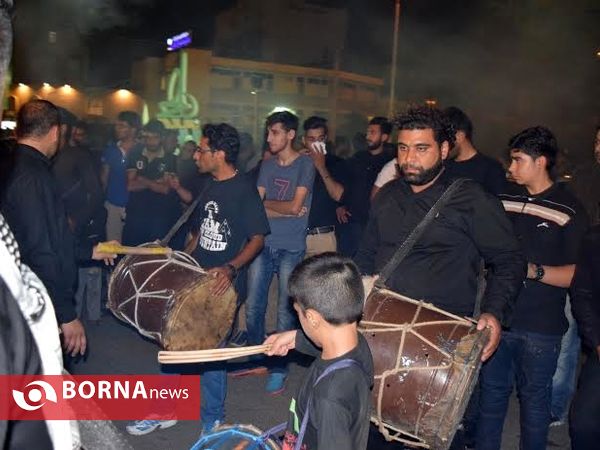 آئین دمام زمانی در پایتخت حسینیه های ایران«آبادان»