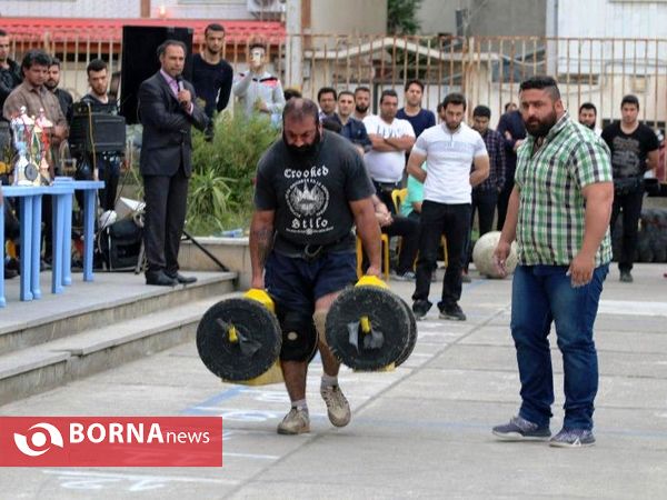 مسابقات قویترین مردان کشور