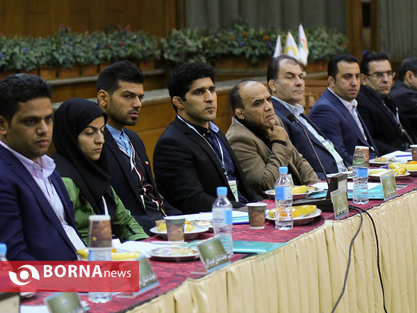 مجمع عمومی انتخابات فدراسیون ورزش های ناشنوایان