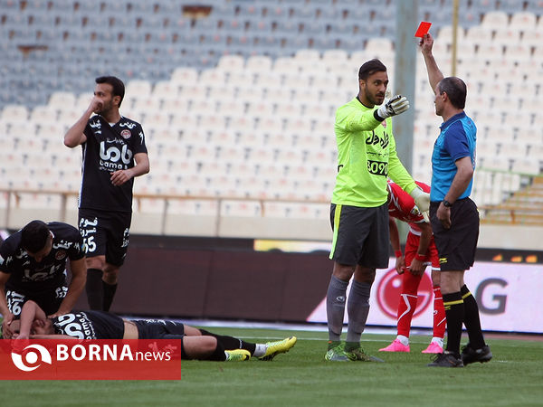 دیدار  پرسپولیس- سیاه جامگان مشهد