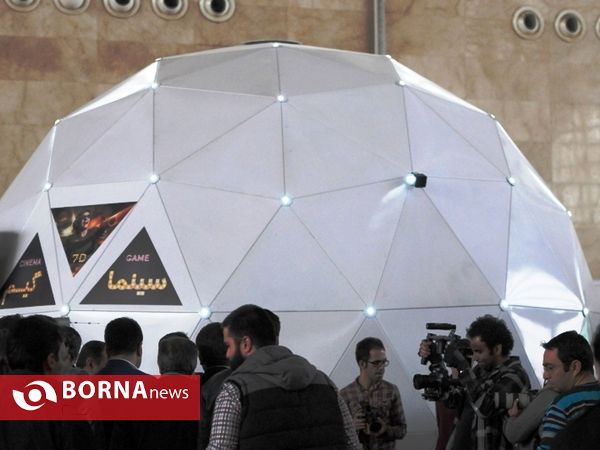 افتتاح نمايشگاه تفريحات و سرگرمي درشهر آفتاب تهران