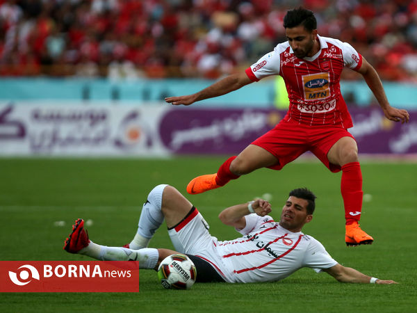 دیدار تیم های پرسپولیس تهران - سپیدرود رشت
