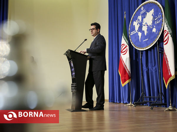 نشست خبری سخنگوی جدید وزارت خارجه