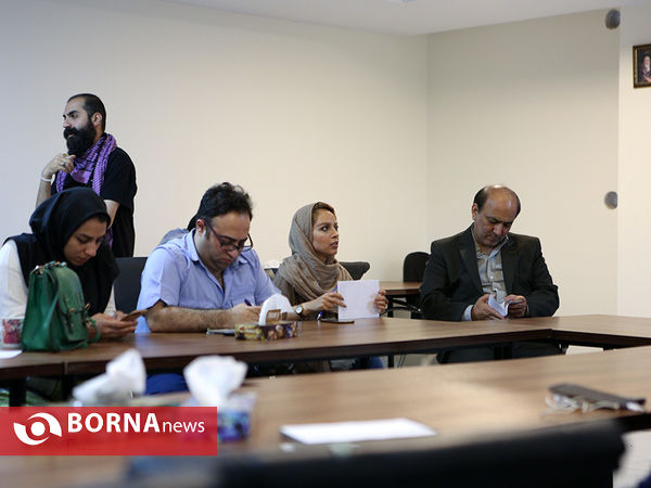 نشست خبری علی شکوری راد و مرتضی الویری