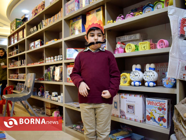 کارگاه شاهنامه‌خوانی گروه نونهالان همایون خبرگزاری برنا در شهر کتاب کرمانشاه