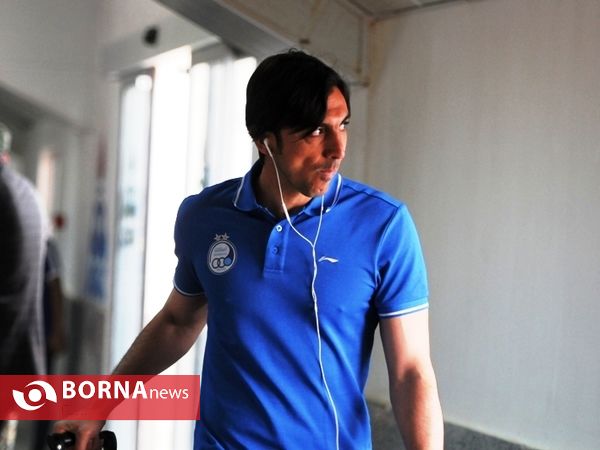 حاشیه قبل بازی استقلال تهران- خونه به خونه بابل