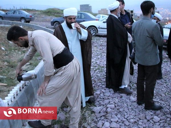 رصد ماه شوال در اورمیه