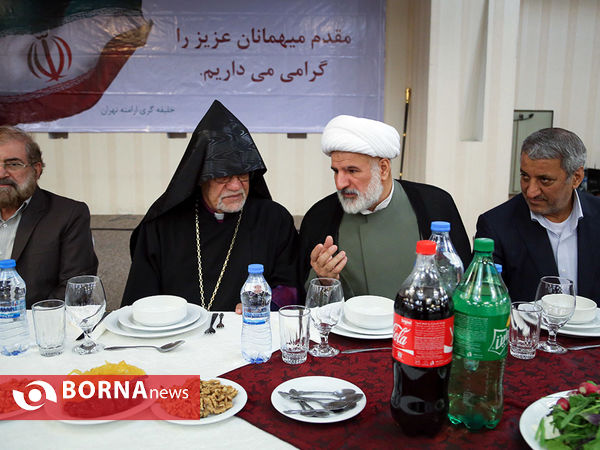 ضیافت افطاری به میزبانی شورای خلیفه گری ارامنه تهران