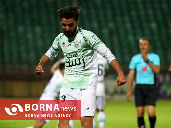 دیدار تیم های فوتبال ذوب آهن اصفهان- گل گهر سیرجان