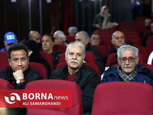  اکران خصوصی فیلم ملوانان تنها به دریا نمی روند 