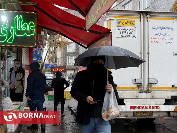 تهران در شانزده آذر ۹۹