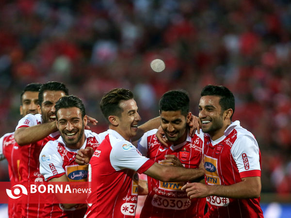 دیدار تیم های پرسپولیس تهران - سپیدرود رشت