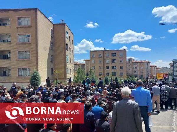 راهپیمایی روز جهانی قدس _ پردیس