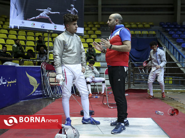مسابقات جام جهانی شمشیربازی جوانان