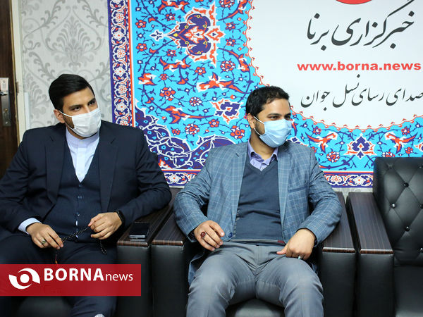 حضور سخنگوی دولت در خبرگزاری برنا